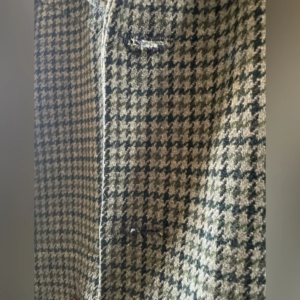 🌻HP🌻True VTG Woolrich 60s Tweed Coat size 44 - Picture 7 of 13